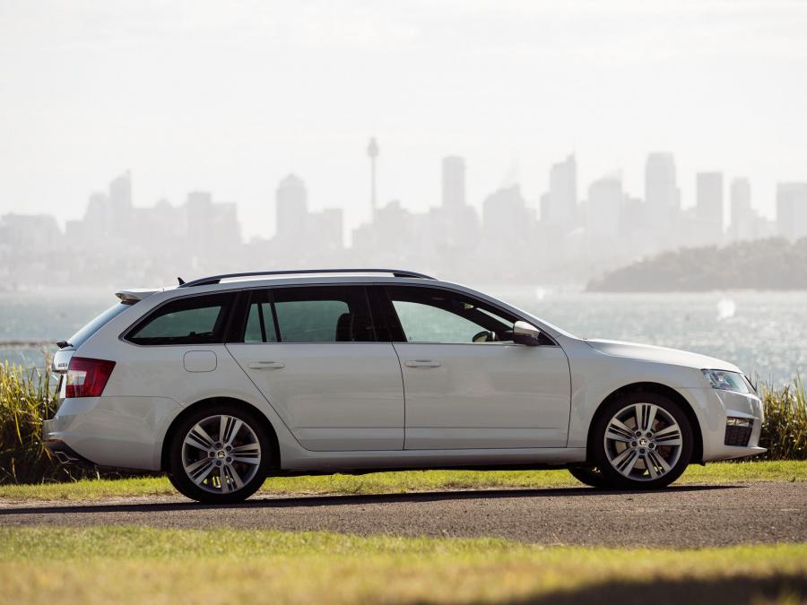  Skoda Octavia RS Wagon 2014 года  (фото 4 из 14)